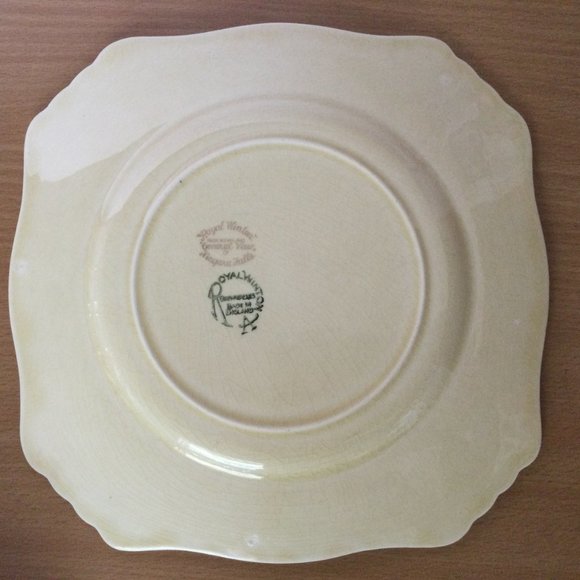 Vintage Royal Winton Grimwades England Plate: NIAGARA FALLS - General view - Picture 4 of 4